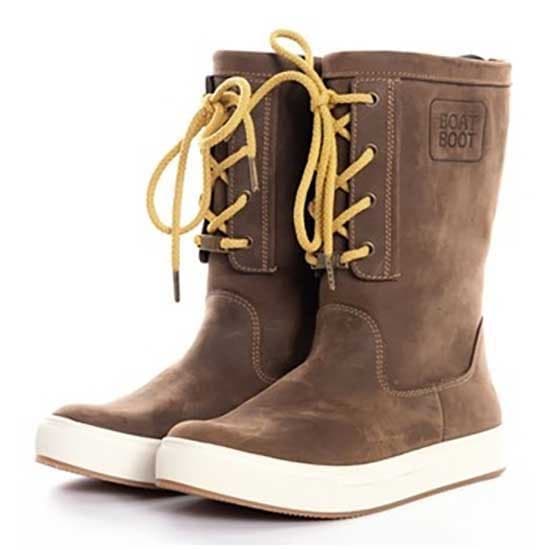 Boat Boot StÖvlar Laceup Leather Brun EU 44 Kvinna