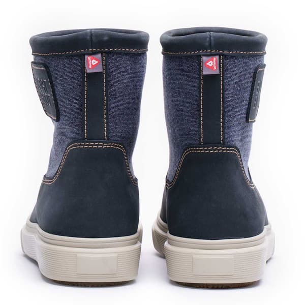 Boat Boot StÖvlar Canvas Lowcut Blå EU 39 Kvinna