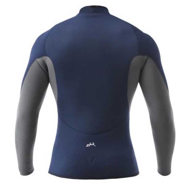 Zhik Långärmad T-shirt I Neopren Superwarm® V Blå L Man