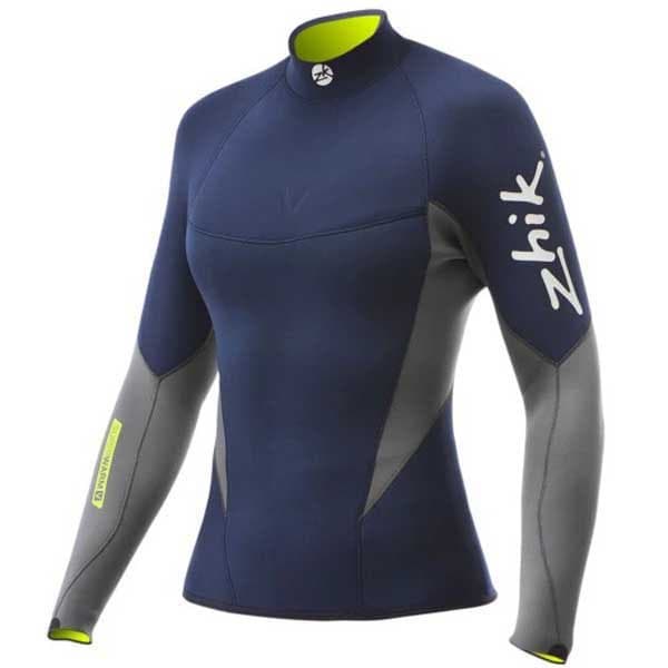 Zhik Neopreeni Pitkähihainen T-paita Superwarm® V Sininen S Nainen