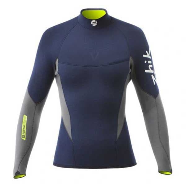 Zhik Langærmet Neopren T-shirt Superwarm® V Blå S Kvinde