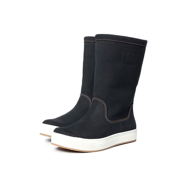 Boat Boot StÖvlar None Lace Leather Blå EU 46 Man