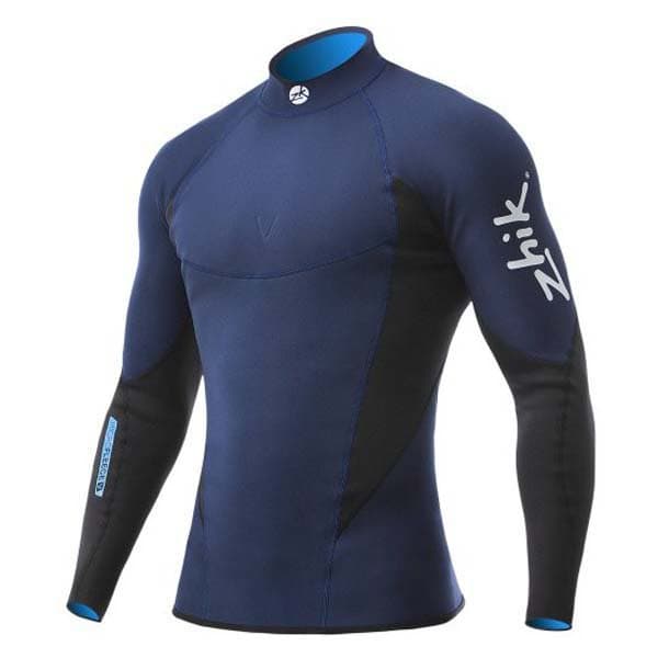 Zhik Neopreeni Pitkähihainen T-paita Microfleece Sininen M Mies