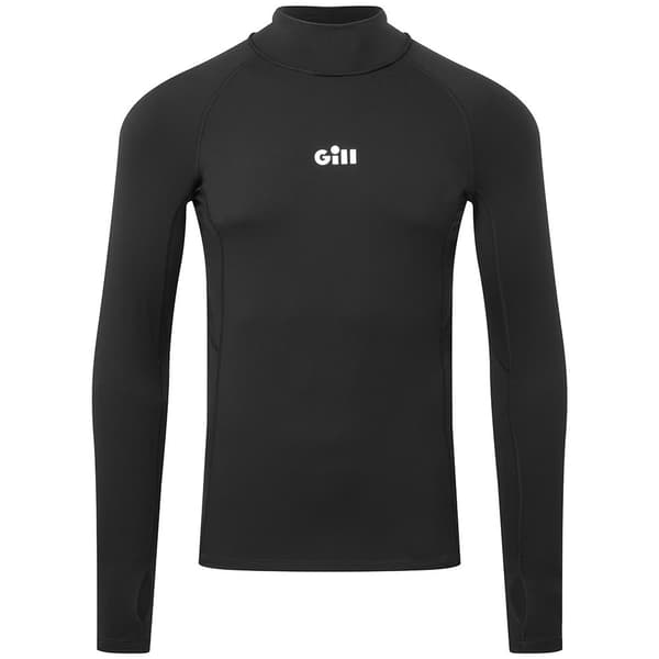Gill Uv Långärmad T-shirt Hydrophobe Svart XL Man