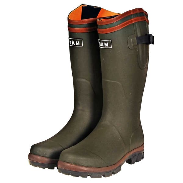Dam Saappaat Flex Neoprene Rubber Vihreä EU 44 Mies
