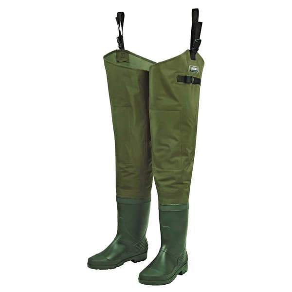 Dam Hydroforce Nylon Taslan Hip Stövlar Grönt EU 42 Man
