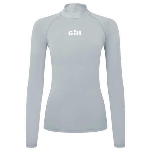 Gill Zenzero Uv Long Sleeve T-shirt Grå 38 Kvinde