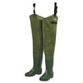 Miniatyrbillede 1 af 2: Dam Hydroforce Nylon Taslan Hip Støvler Grøn EU 40 Mand