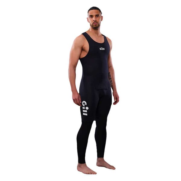 Gill Zentherm 2.0 Long John Dragt Sort 2XL Mand