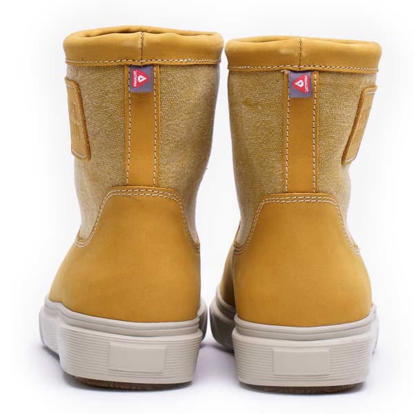 Boat Boot Canvas Lowcut Saappaat Keltainen EU 37 Nainen