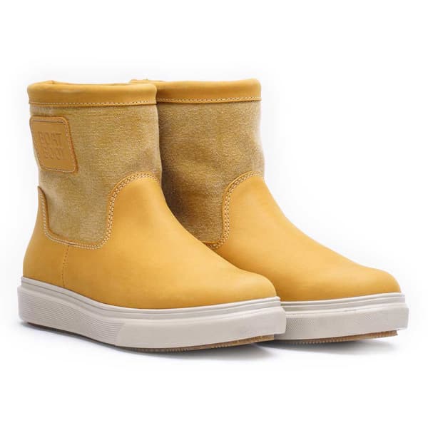 Boat Boot Canvas Lowcut Saappaat Keltainen EU 37 Nainen