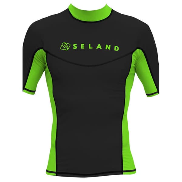 Seland Elastan Uv-beskyttende T-shirt Med Korte ærmer Grøn S Mand