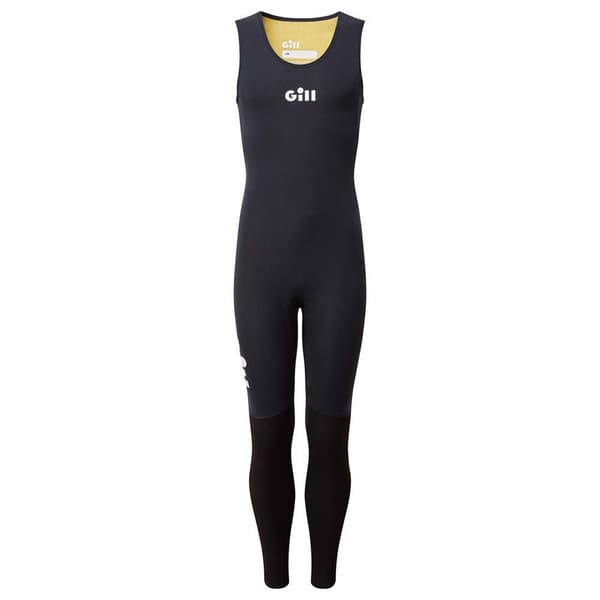 Gill Zentherm 2.0 Long John Neopreenipuku Musta 12-13 Years