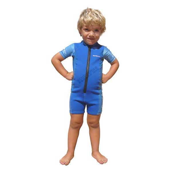 Cressi Baby Junior Shorty 1.5 Mm Blå 2 Years