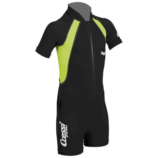 Cressi Baby Shorty 1.5 Mm Svart 2 Years