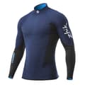 Pikkukuva 3 / 3: Zhik Microfleece™ V Neopreeninen Pitkähihainen T-paita Sininen L Mies