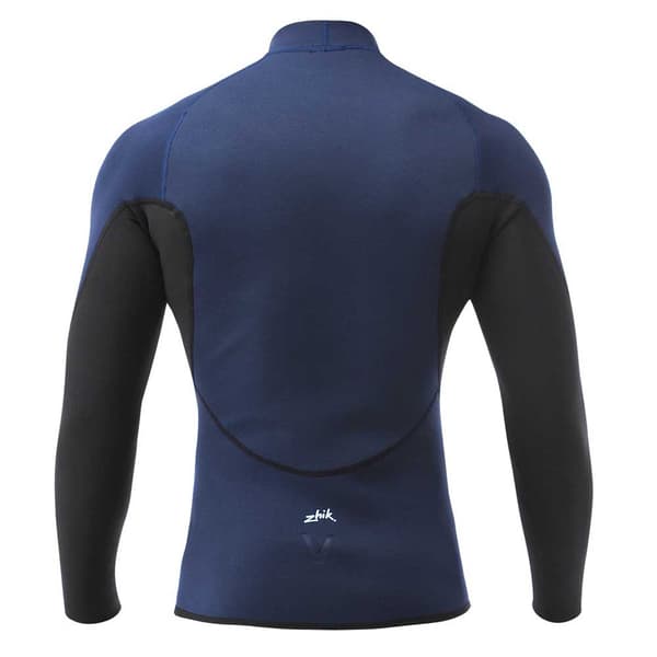 Zhik Microfleece™ V Neopreeninen Pitkähihainen T-paita Sininen L Mies