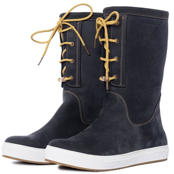 Boat Boot Laceup Leather Saappaat Ruskea EU 46 Nainen