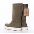 Miniatyrbillede 3 af 10: Boat Boot None Lace Leather Støvler Grøn EU 38 Kvinde