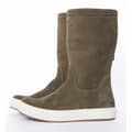Miniatyrbillede 5 af 10: Boat Boot None Lace Leather Støvler Grøn EU 38 Kvinde