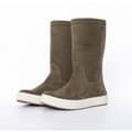 Miniatyrbillede 6 af 10: Boat Boot None Lace Leather Støvler Grøn EU 38 Kvinde