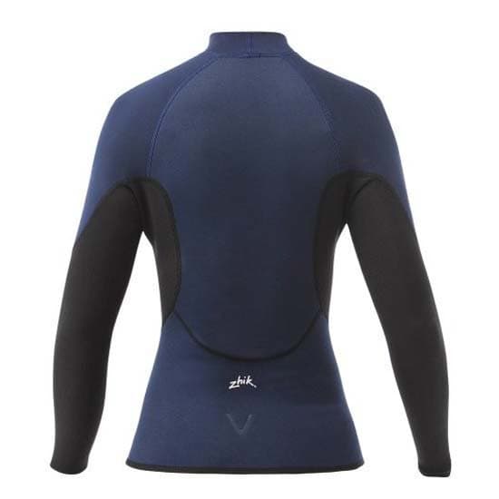 Zhik Microfleece Uv-suojattu Pitkähihainen T-paita Sininen M Nainen