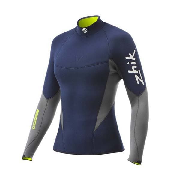 Zhik Superwarm Uv-beskyttende Langærmet T-shirt Blå XL Kvinde