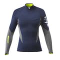 Miniatyrbillede 1 af 3: Zhik Superwarm Uv-beskyttende Langærmet T-shirt Blå XL Kvinde
