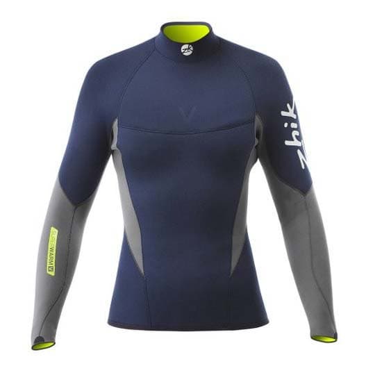 Zhik Superwarm Uv-beskyttende Langærmet T-shirt Blå XL Kvinde