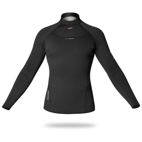 Zhik Superwarm Uv-skyddande Långärmad T-shirt Grå XL Man