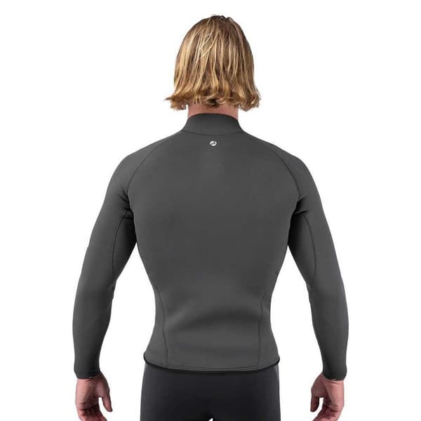 Zhik Superwarm Uv-skyddande Långärmad T-shirt Grå XL Man