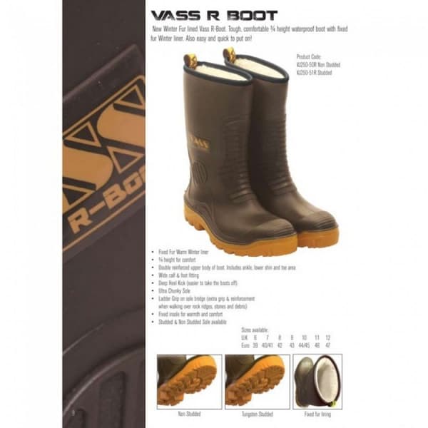 Vass 250-50r Saappaat EU 41 Mies