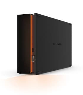 Seagate FireCuda Gaming Hub 16TB RGB LED lighting