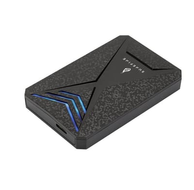 SureFire 2.5" Gaming Bunker SSD USB 3.2 1TB Black