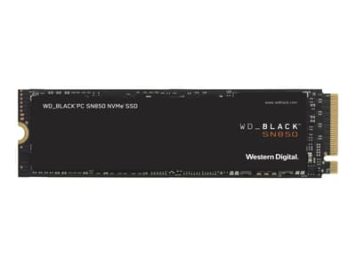 WD Black SN850 1TB NVMe SSD