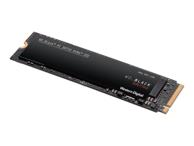 WD Black SN750 NVMe SSD M.2 4TB