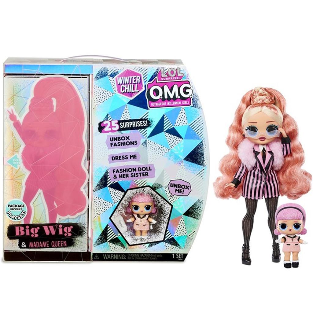 L.O.L Surprise OMG Winter Chill Big Wig Doll