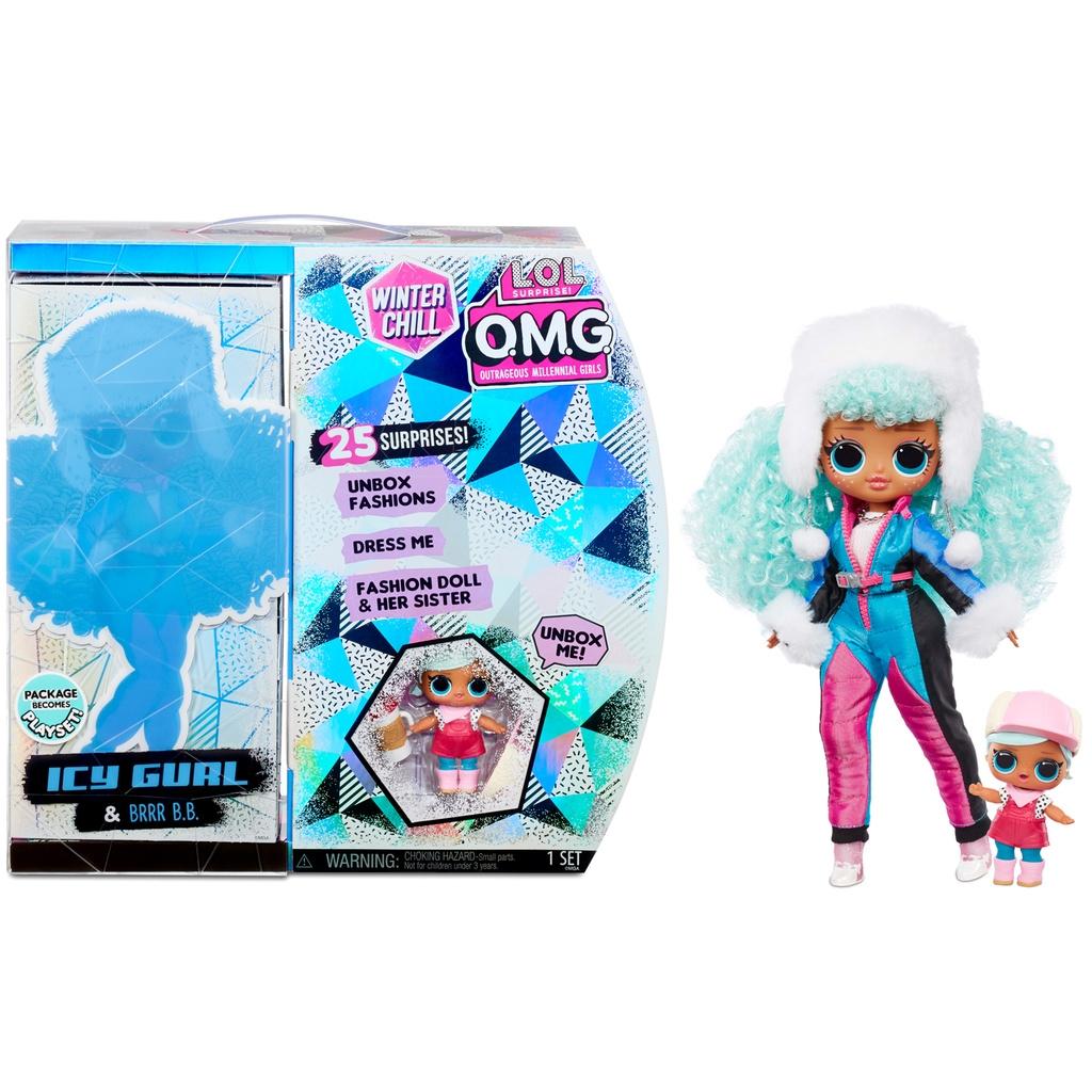 L.O.L. Surprise OMG Winter Chill Icy