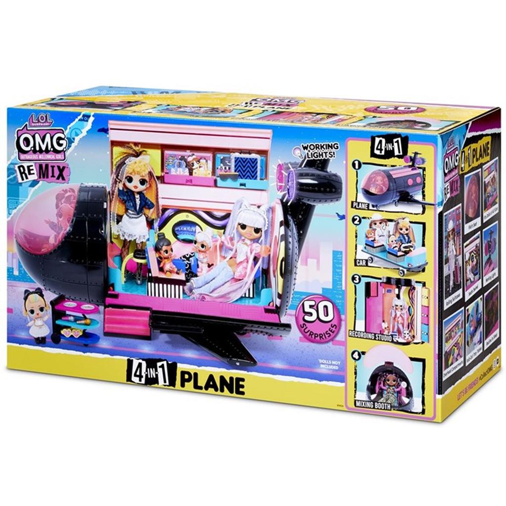 L.O.L Surprise OMG Remix Plane
