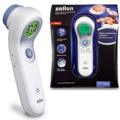 Braun Fever Thermometer No Touch NTF3000WE