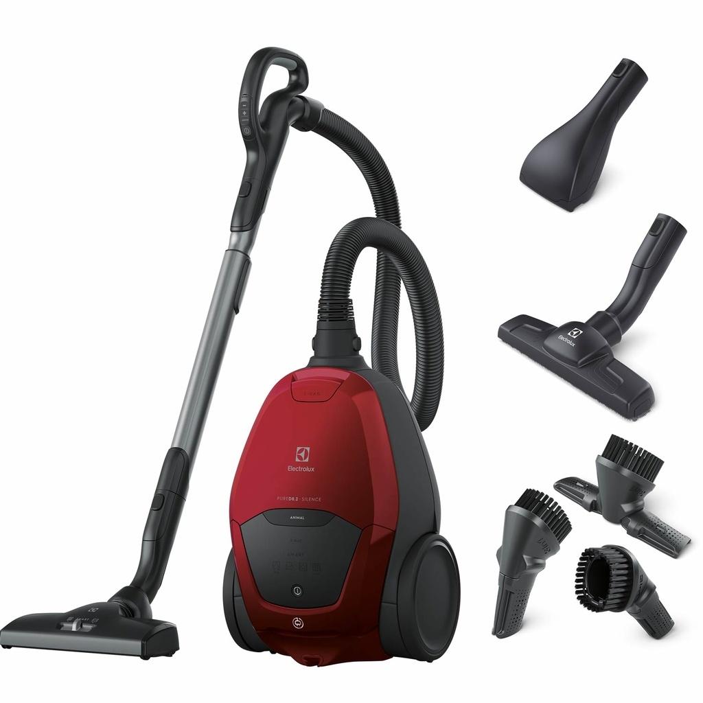 Electrolux Golvdammsugare PD82-ANIMA Pure D8 Chili Red