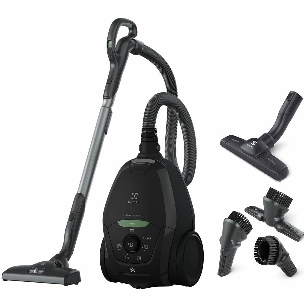 Electrolux Golvdammsugare PD82-GREEN Pure D8 Black