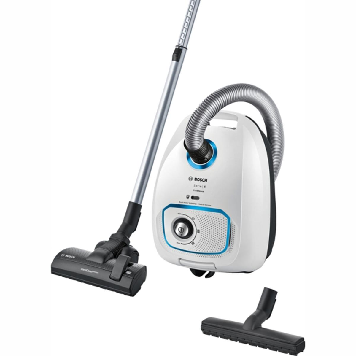Bosch Vacuum Cleaner BGLS4SIL2 ProSilence White GL40 CDON