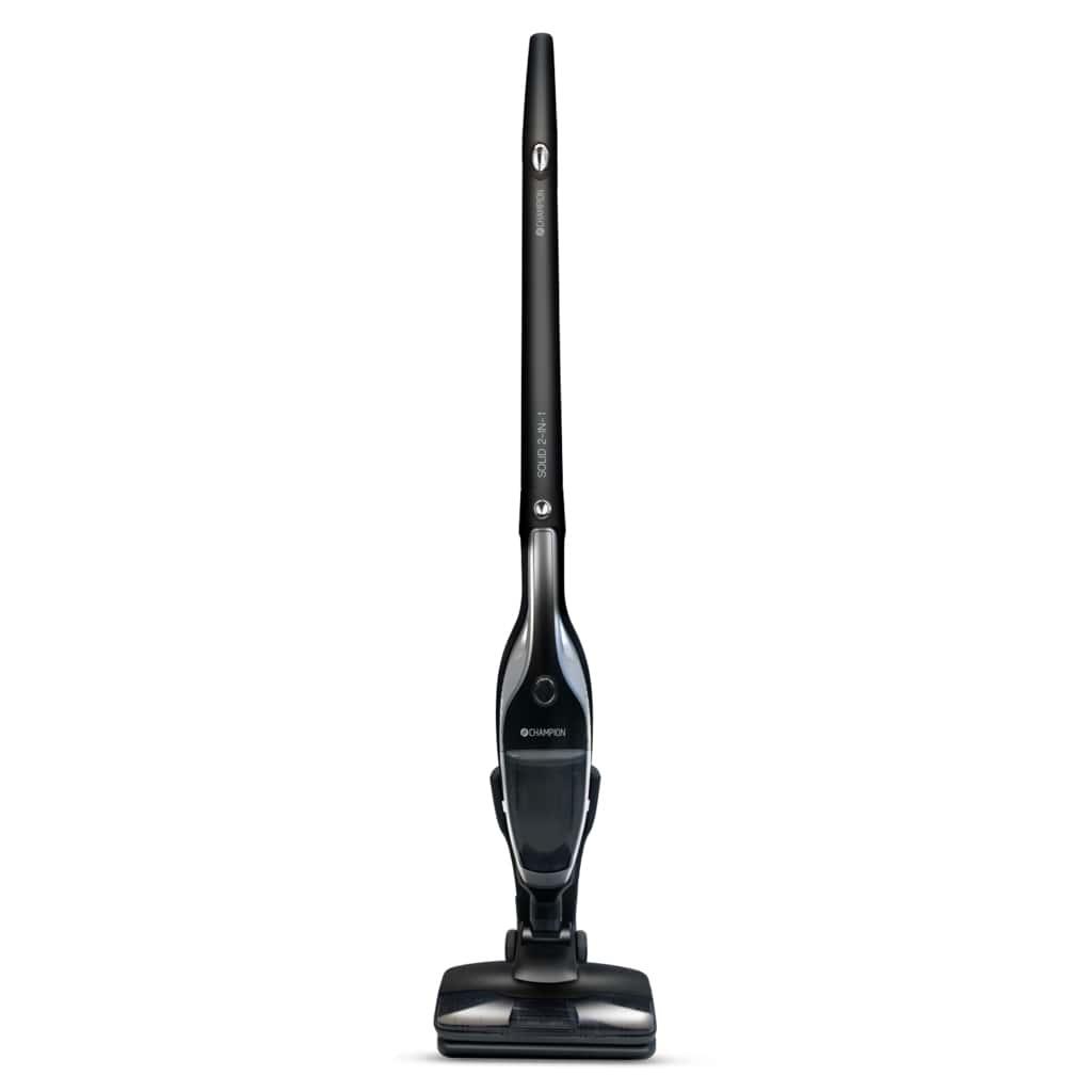 Champion Skaftdammsugare Solid 2-in-1