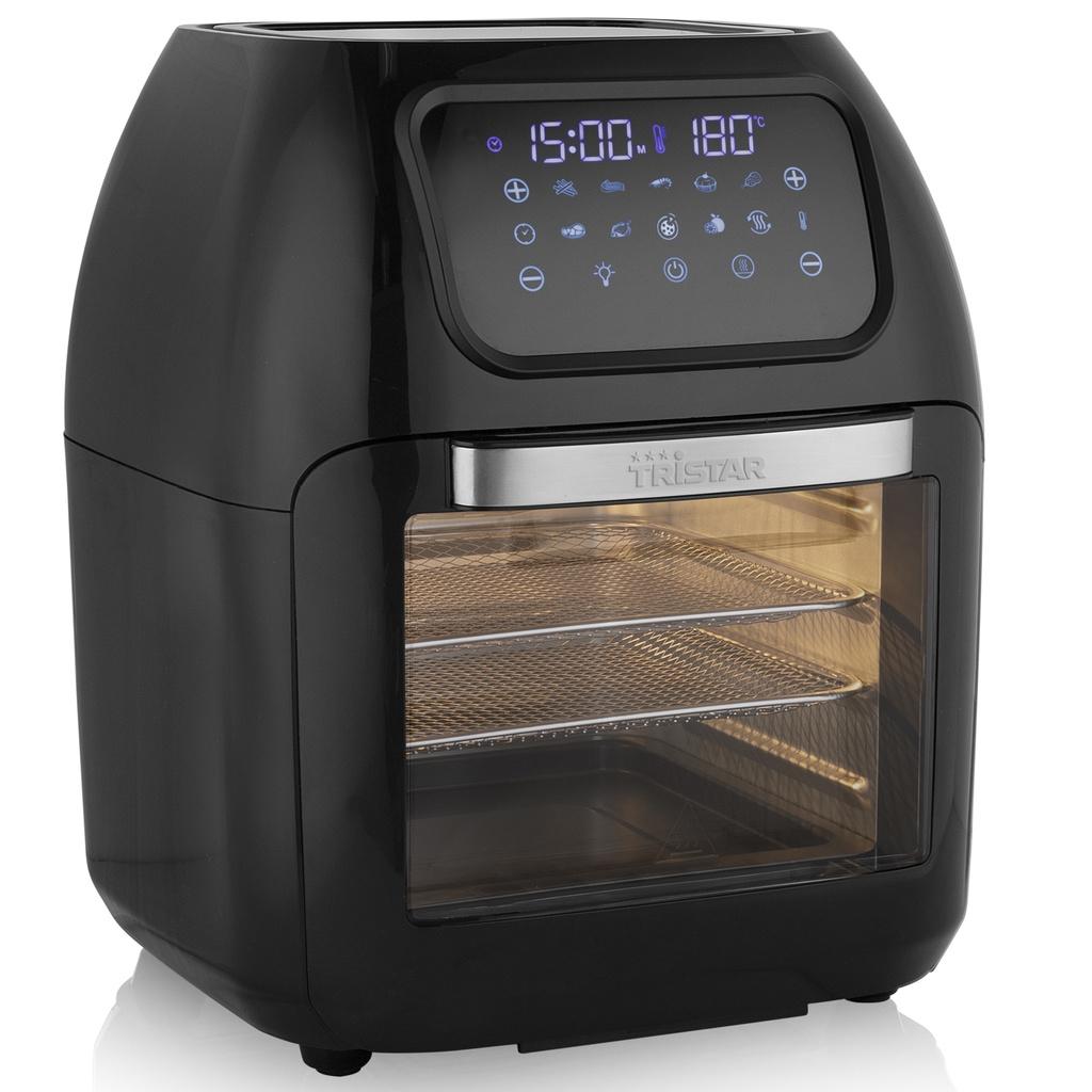 TriStar Luftfritös Ugn 10L 1500W Glaslucka Digital