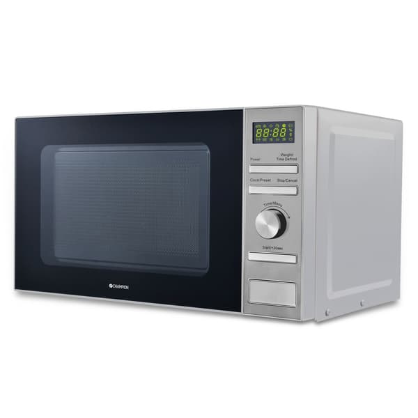 Champion MW035 Mikrobølgeovn 20l 700W, Rustfri
