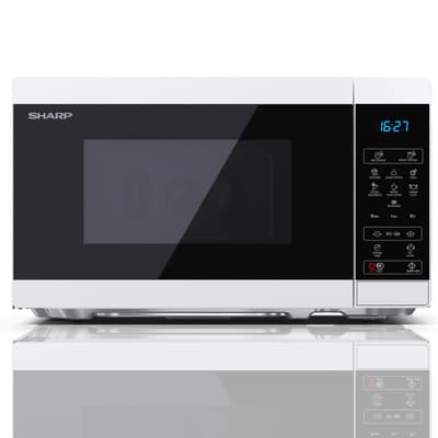 Sharp Mikrobølgeovn 20L YC-MS02 vit