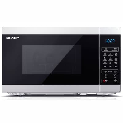 Sharp YC-MS02E Microwave 20L Digital panel 800W Silver