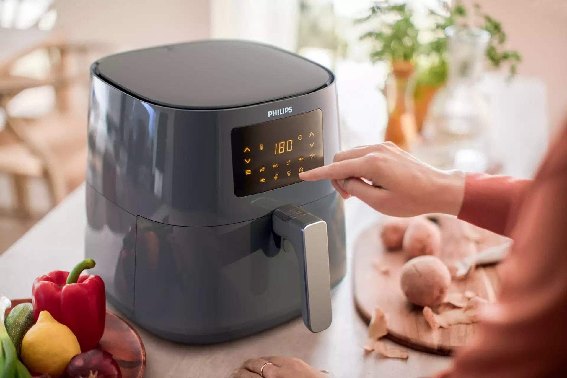 Accessoires voor Airfryer voor Philips Essential XL 6,2L (HD9270/90), Ninja PRO 4,7L AF140EU, Ninja MAX PRO 6,2L AF180EU, BPA-vrij heteluchtfrituurpan accessoires bakvorm, herbruikbare accessoires