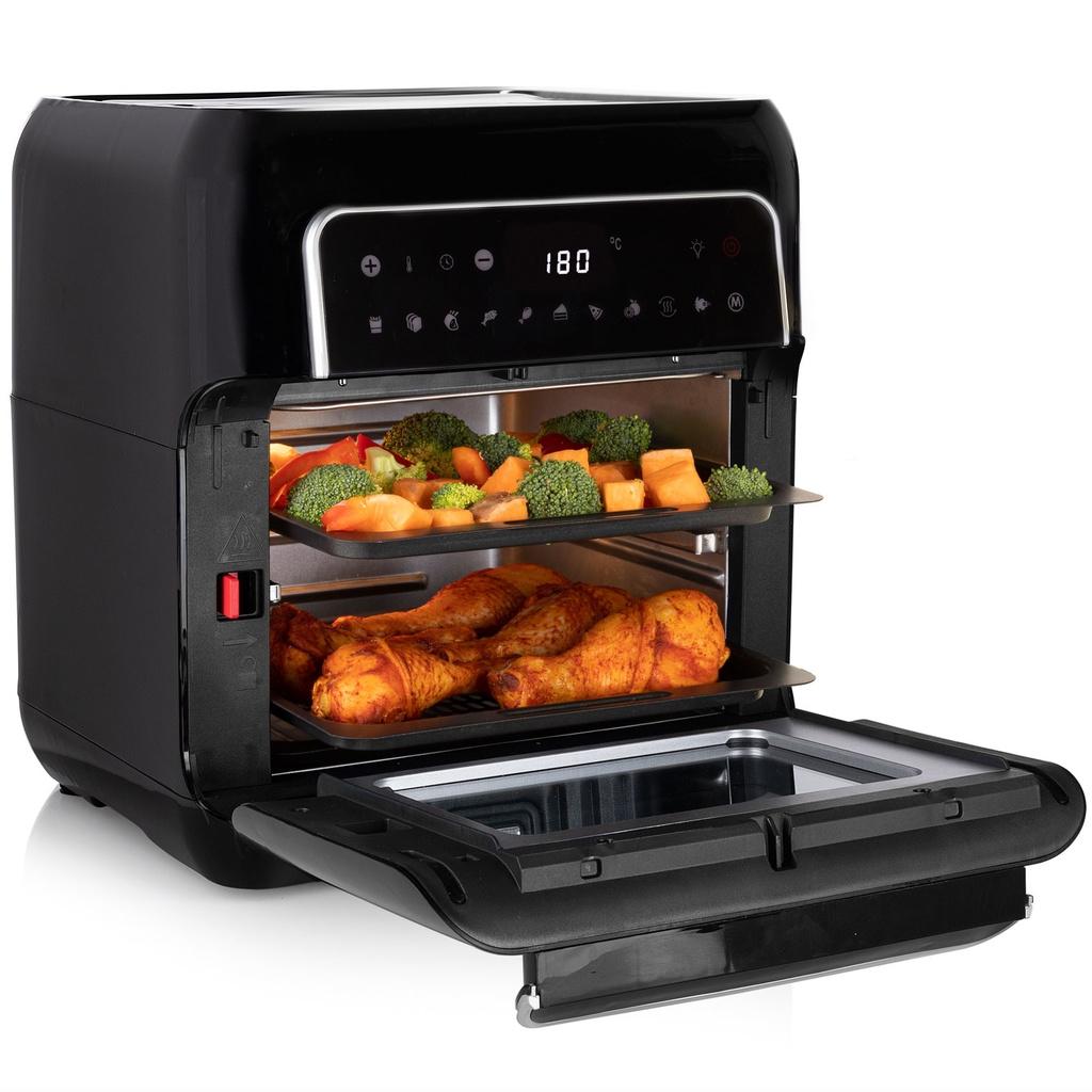 TriStar Luftfritös Ugn 10L 1500W Glaslucka Digital